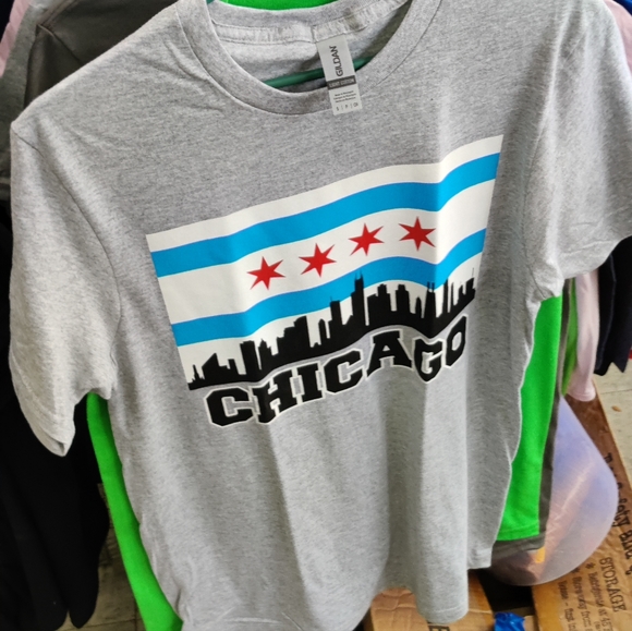 Chicago flag - Picture 4 of 4